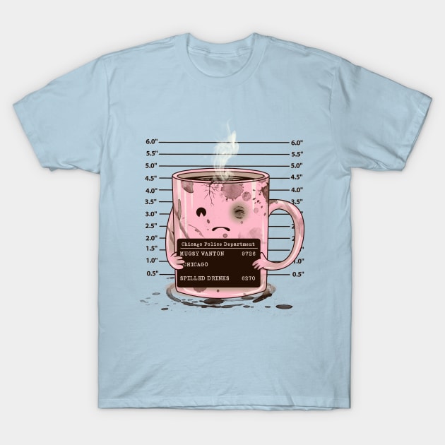 Mugshot T-Shirt by TenTimeskarma